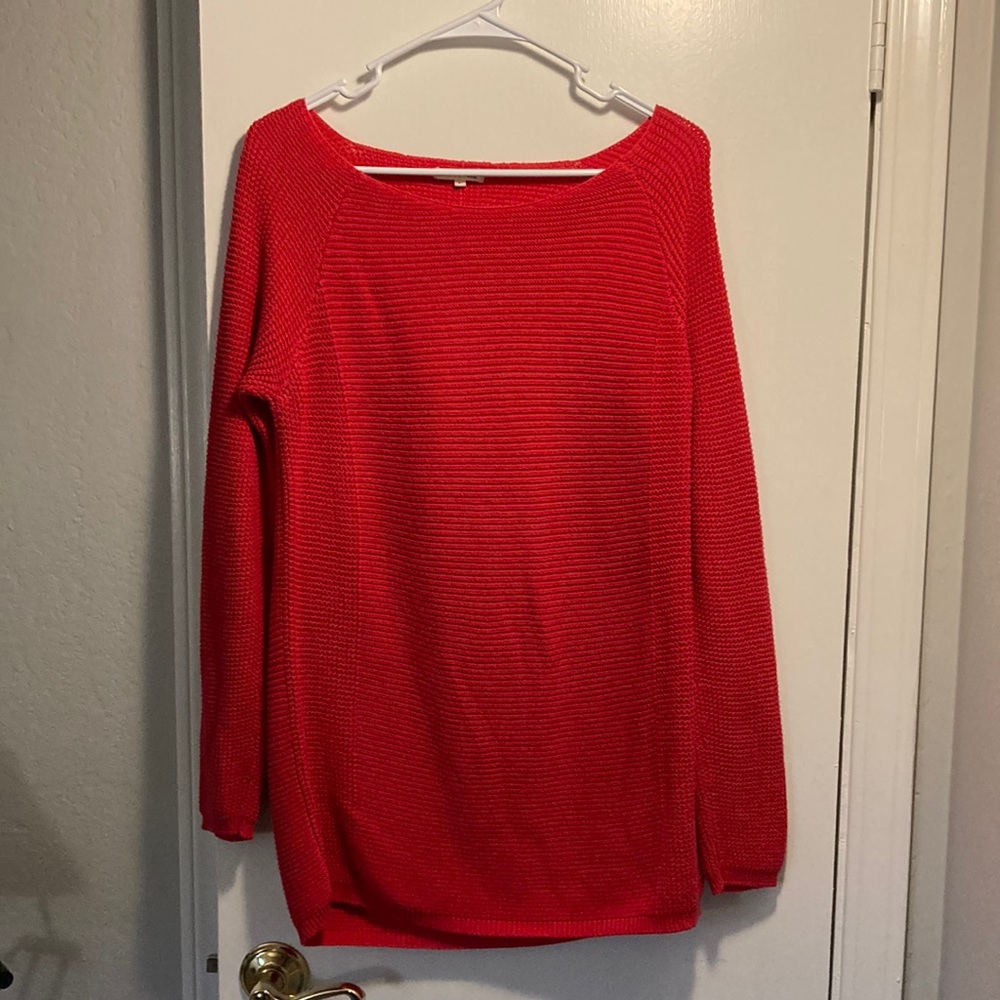 LA Made Coral Pullover Sweater